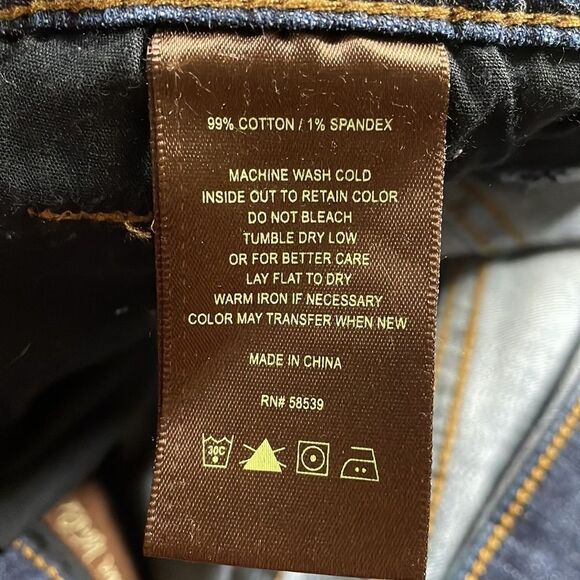 KUT Bardot cropped skinny boyfriend jeans size 6 - Picture 8 of 10